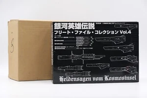 Wright Staff Legend of the Galactic Heroes Fleet File Collection Vol.4 US SELLER - Bild 1 von 9