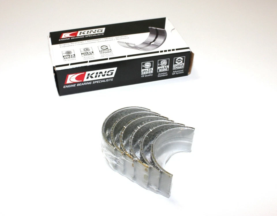 SET MAIN BEARINGS 020" SIZE AUSTIN,MORRIS,RILEY,VANDEN PLAS,WOLSELEY & MG 1100 — 第 1/1 张图片