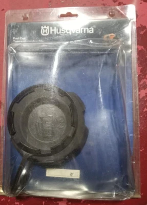 Genuine OEM Husqvarna Fuel Tank Cap - For Tractors with Kohler Engine - Image 1 of 4
