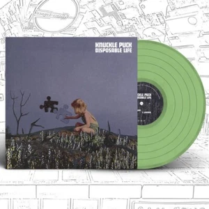KNUCKLE PUCK DISPOSABLE LIFE Spring Green LE VINYL SEALED - Picture 1 of 1