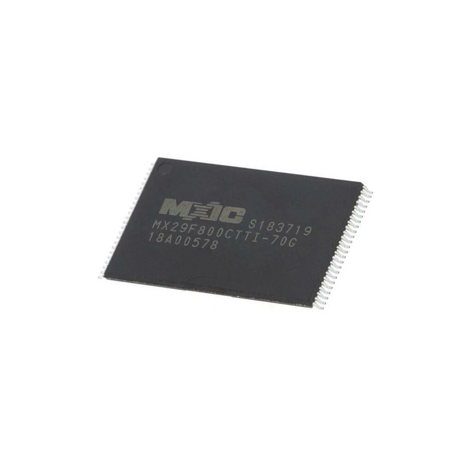 MX29F800CTTI-70G/TRAY/TRAY FLASH Speicher NOR Flash 70ns TSOP48 II parallel MACR - Bild 1 von 1