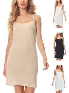 Merry Style Damen Unterkleid aus Viskose Unterrock verstellbare Träger MS10-203 - Bild 1 von 26