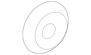 Genuine Volkswagen Trunk Lid Grommet 1K0-899-185 - Picture 1 of 4