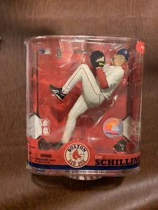 Curt Schilling Signed McFarlane Action Figure - Picture 1 of 2