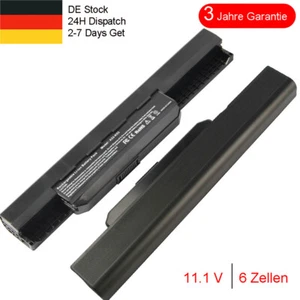 ASUS K53 Akku für A32-K53 A41-K53 X53S A53S X54H X53E X53U X53 Laptop Battery DE - Bild 1 von 8