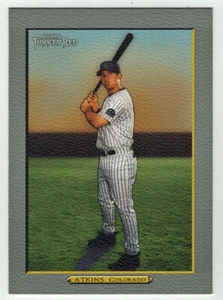 Garrett Atkins - Colorado Rockies - 2005 Topps Turkey Red Baseball # 72 MT - Picture 1 of 1