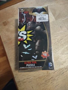 Batman vs Superman Ultra Foul 100 Piece Puzzle DC Comics New - Picture 1 of 2