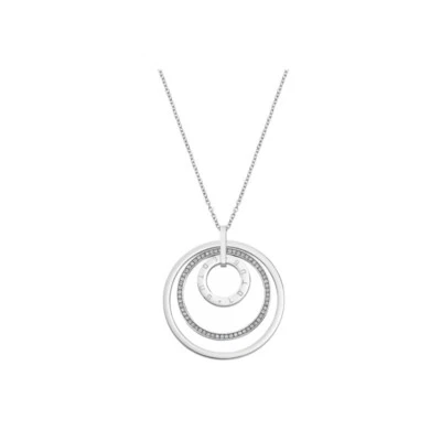 Collana Donna Lunga Lotus Style LS2090/1/1 Con Pendente Cerchi - Immagine 1 di 3