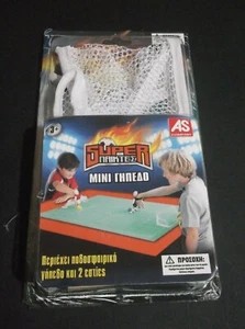Vintage 90er AS GREEK COMPANY Super Football-Spieler: MINI-FELD & TORPFOSTEN ... - Bild 1 von 5
