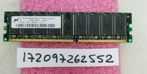 512MB PC DDR1 DDR PC 2100 DDR 266 PC2100 184PIN NON-ECC DUAL RANK 16CHIPS - Picture 1 of 1