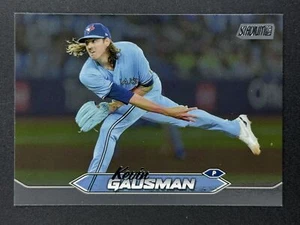 KEVIN GAUSMAN 2024 Topps Stadium Club Black Parallel #132 Toronto Blue Jays - Picture 1 of 2