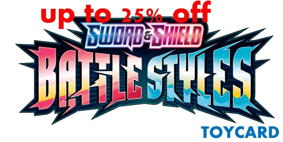 Pokemon TCG Battle Styles Holo & Rare & Reverse & Ultra Complete your Master Set - Image 1 of 1