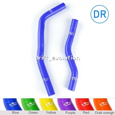 For 1992-2001 1998 1999 2000 SUZUKI RM80 Silicone Radiator Hose Coolant Kit Tube - Image 1 of 4