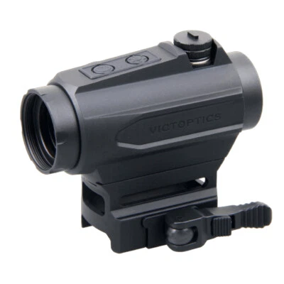 Vector SRD 1x20 BLACK FINISH 3 MOA Weaver Picatinny Red Dot Sight RDSL28 - Image 1 of 4