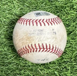 Clayton Kershaw LA Dodgers Game Used Baseball 2020 World Series Game 5 MLB Auth - Picture 1 of 7