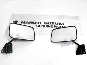 Suzuki Sierra Samurai Jimny SJ410 413 Gypsy Drover LH & RH Rear View Door Mirror - Picture 1 of 12