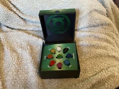 DC Comics Green Lantern Colored Power Ring Set Multi-Color In Box - Image 1 of 4