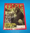 Time Magazine Ndoki Regenwald Zentralafrika / Autor: Richard Price 1992