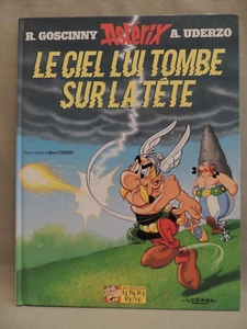 Asterix comic-book A. Uderzo Le Giel lui tombe sur la tete 2005 - Picture 1 of 11