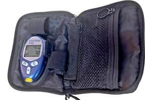 1 ea.  FreeStyle Lite Glucose (Meter/Case Only) Tested for all functions working - Picture 1 of 4