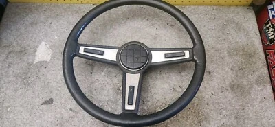 79 83 Volante Toyota Pickup Truck SR5 cuero negro OEM Foto 1 de 4