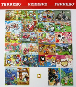 Superpuzzle Komplettsatz Auswahl + alle BPZ aussuchen Ferrero ab 1995 - Bild 1 von 26