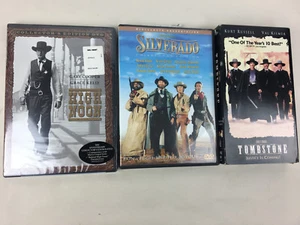 Movies High Noon (DVD), Tombstone (VHS) Silverado (DVD) 3 Great Movies  - Bild 1 von 5