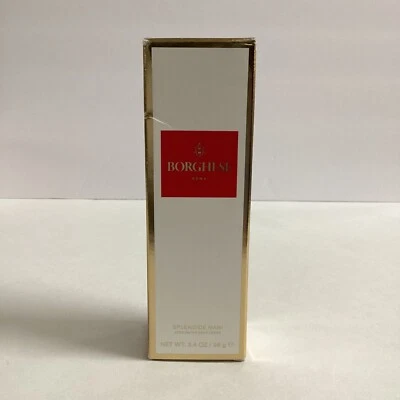 BORGHESE Splendide Mani Crema de Manos Restauradora Crema Piel Seca Loción 3.4 OZ NUEVO Foto 1 de 4