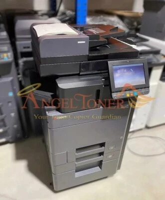 CopyStar CS 6052ci A3 Color Laser MFP Copier Printer Scanner DF-7100 60PPM - Image 1 of 4