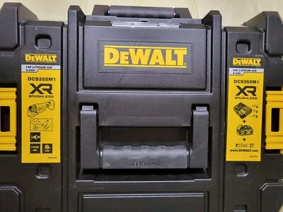 DeWalt DCS355M1 18V XR Li-ion Brushless Multi Tool 1 x 4Ah TStak + Accessories - Image 1 of 3