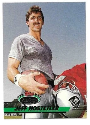 JEFF HOSTETLER 1993 STADIUM CLUB CARD NM-MT+ CONDITION - Image 1 of 2