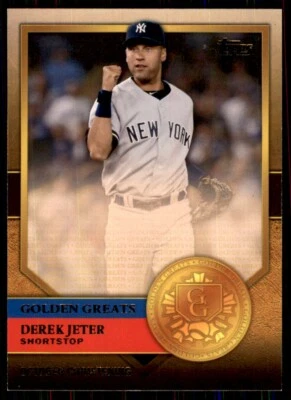 2012 Topps Golden Greats Derek Jeter New York Yankees - Image 1 of 2
