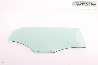 AUDI A4 B8 QUATTRO 2009-2016 SEDÁN PUERTA TRASERA DEL LADO DEL PASAJERO VENTANA CRISTAL OEM Foto 1 de 4