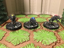 3 Glade Guardian #43, 44, 45 Minions Mage Knight Lot D&D, Pathfinder, RPG