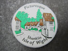 Shanklin Isle Of Wight Pin Badge Button (L12B)