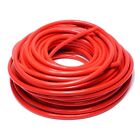Hps For 3/8 Red High Temp Reinforced Silicone Heater Hose Tubing - 50 Feet Roll