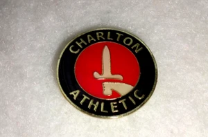 CHARLTON ATHLETIC - Club Crest - PIN BADGE - Picture 1 of 2