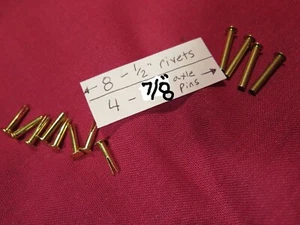 TKL handle installation rivets axles for Gibson Les Paul es 335 Les Paul gretsch - Picture 1 of 4