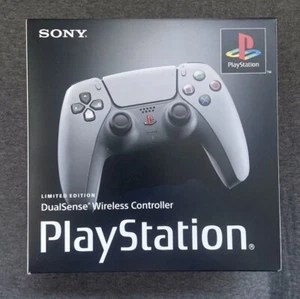 NEW PlayStation 5 DualSense Wireless Controller Grey 30th Anniversary - Picture 1 of 2