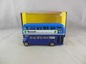 Corgi 469 AEC Routemaster Bus ""Barratt"" Route 14 Ziel High St - Bild 1 von 12