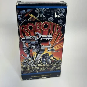 ROBOTIX; VHS 1986 Vestron Video - Bild 1 von 7