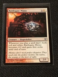 Magic the Gathering Eventide Battlegate Mimic - Picture 1 of 2