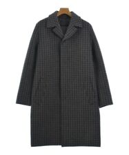 PRADA Chester Coat GrayxBlack(Check Pattern) 44(Approx. S) 2200408908016