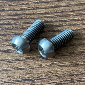 SHIMANO TITANIUM BOLT M6 X 1.0 18mm XTR DURA ACE 600 AX EX VINTAGE ROAD RACING - Picture 1 of 1