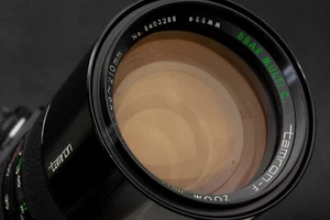 Minolta MD Mount Tamron-F 85-210mm f/4.5 BBAR Macro Zoom Lens Excellent Conditio - Picture 1 of 6
