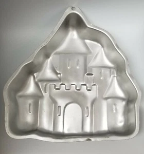 Princess Castle Vintage Wilton Cake Pan 1998 Kids Birthday Party - Picture 1 of 12
