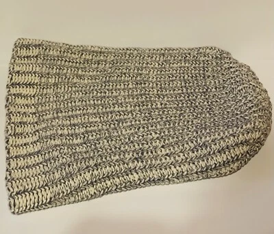 Love Your Melon один размер сутулиться Beanie синий мрамор кожи ярлык сделано в США - Изображение 1 из 3