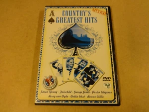 MUSIC DVD / COUNTRY'S GREATEST HITS ( FARON YOUNG, FAIRCHILD, GEORGE JONES... ) - Imagen 1 de 2