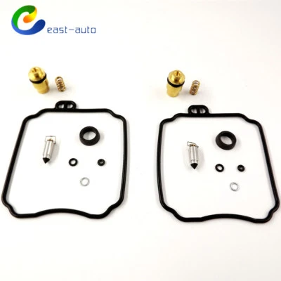 For Yamaha XV250 Virago XVS650 V-Star 18-5171 NJ 2x Carburetor  Repair Rebuild - Image 1 of 4