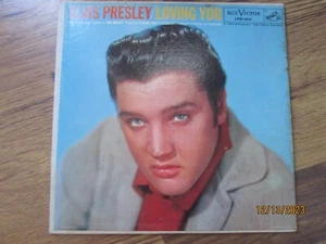 1957 Elvis Presley Loving You LPM 1515 RCA Victor Orthophonic Recording - Picture 1 of 5